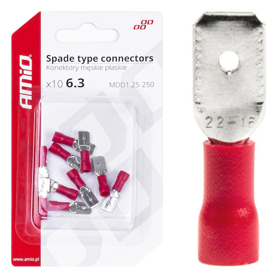 AMiO Insulated Terminal 10pcs E03066