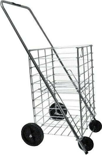 Shopping Trolley Gray