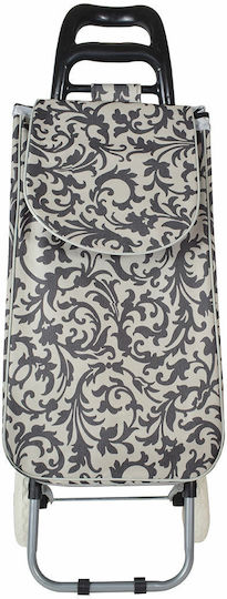 Shopping Trolley Lux Fabric 36l Paisley