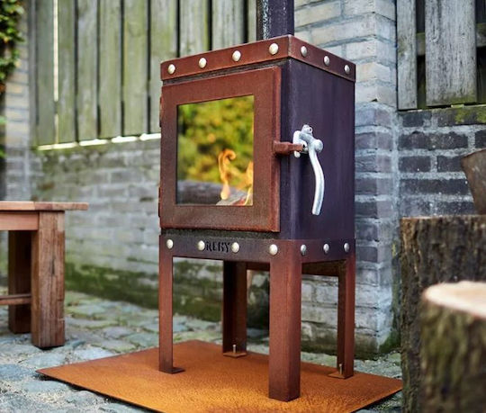 Panthermica Stand for Energy Fireplace
