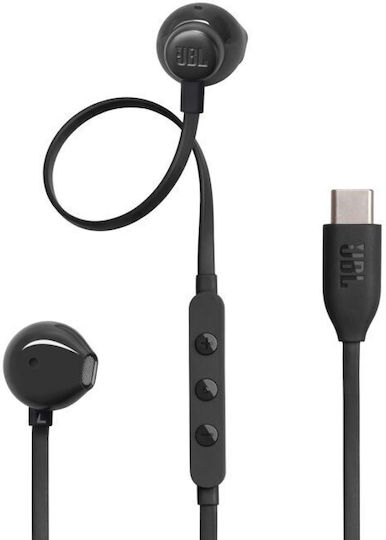 JBL In-ear headphones Earbuds Black JBLTune305C-Black