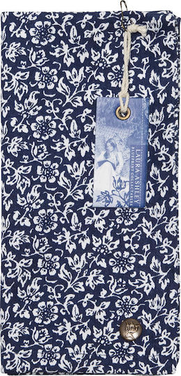 Laura Ashley Sweet Allysum Blueprint Handtuch aus 100% Baumwolle Sweet Allysum 50x70cm