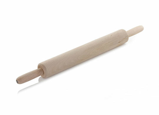 Wooden Kitchen Rolling Pin 49cm Rotating