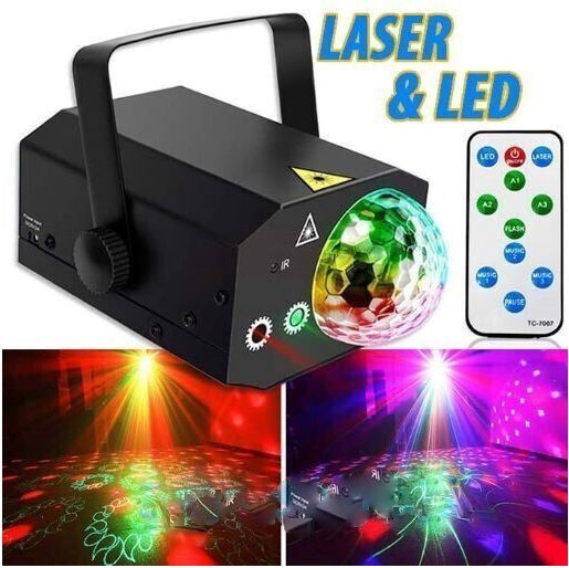 Laser Grinda LED