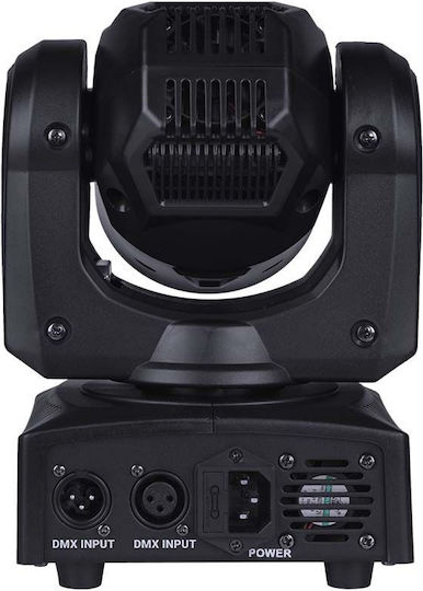Evolights Φωτορυθμικό Spot LED Light4me 30 Spot Ring RGB