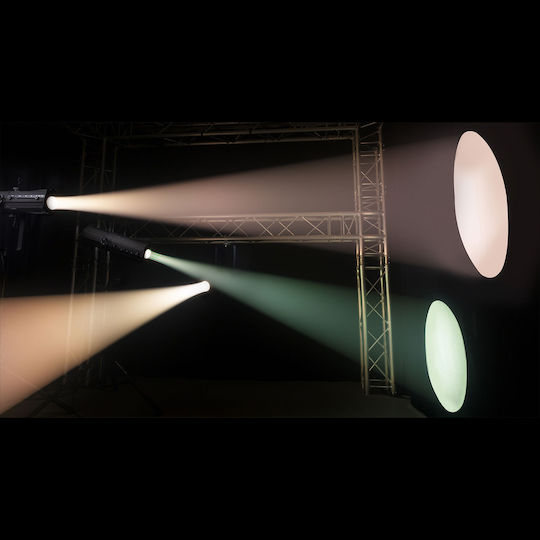 BeamZPro Прожектор Спот LED DMX BTS300Z Топло Бяло