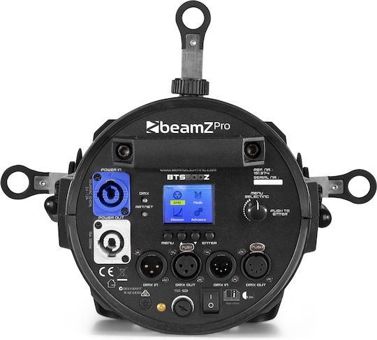 BeamZPro Прожектор Спот LED DMX BTS300Z Топло Бяло