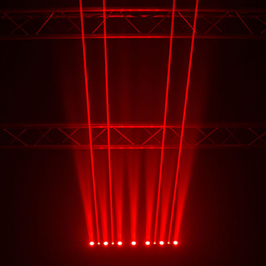 Evolite Laser LED Κόκκινο / RGBW