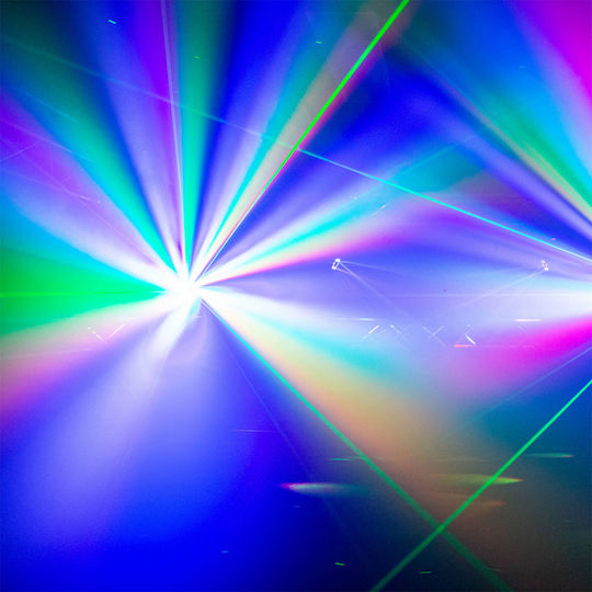 BoomToneDj Laser LED RGBW