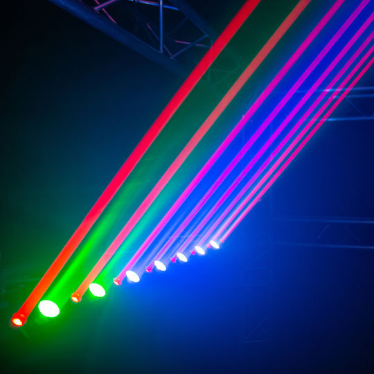 Evolite Laser LED Κόκκινο / RGBW