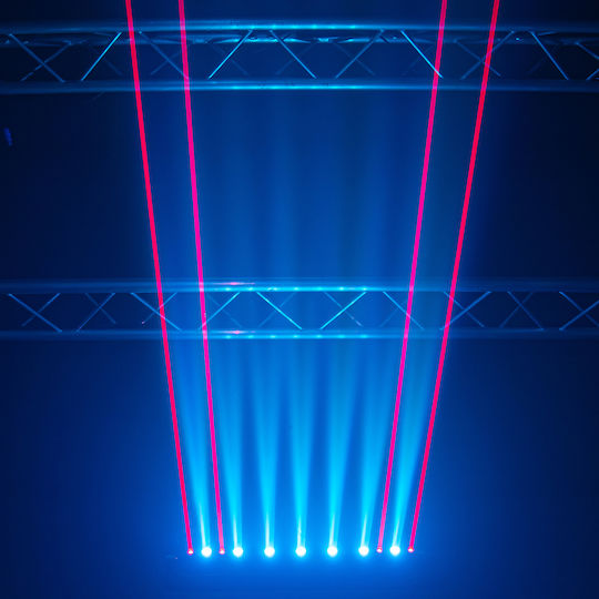 Evolite Laser LED Κόκκινο / RGBW