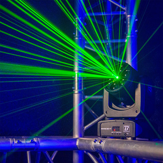 BoomToneDj Laser LED RGBW