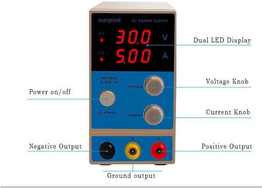 Laboratory Power Supply NPS305D