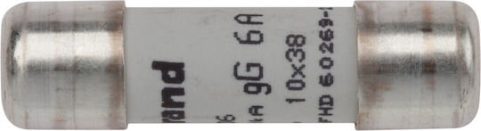 Legrand Ασφάλεια Κυλινδρική 10x38mm 6A (13306) 1τμχ