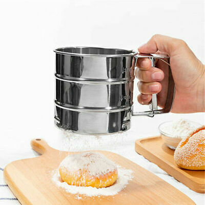 Zenker Powdered Sugar Sifter with Stainless Steel Mechanism Ø10cm