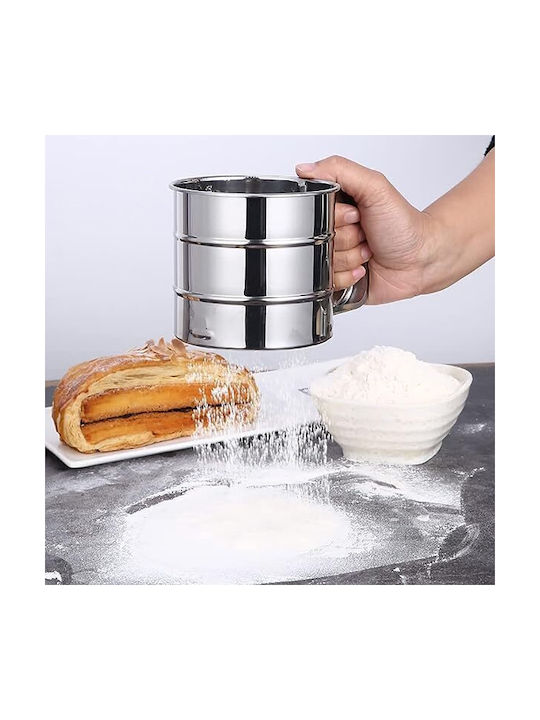 Zenker Powdered Sugar Sifter with Stainless Steel Mechanism Ø10cm