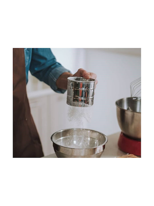 Zenker Powdered Sugar Sifter with Stainless Steel Mechanism Ø10cm