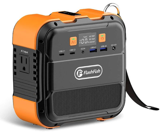 FlashFish A101 Power Station with Capacity of 98Wh / 26400mAh