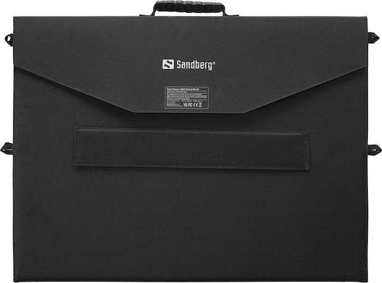 Sandberg Foldable Solar Panel Charger 200W with USB Output for Portable Devices