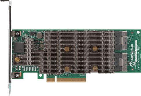 Microchip Κάρτα PCIe σε θύρα SAS