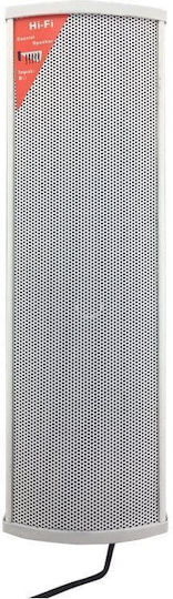 PS-304A Wand-Installationslautsprecher 30W Stück 13x12.5x42cm Weiß