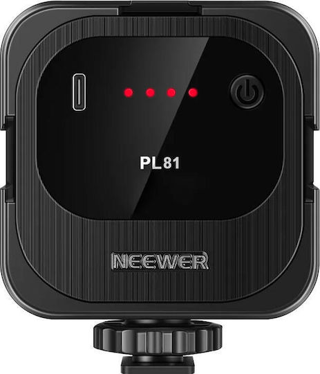 Neewer Lumină video 5W cu Luminozitate LUX 502 Lux