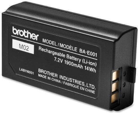 Brother Μπαταρία Battery for Brother PT-E300 / PT-E500 / type BA-E001 7,4V 3300mAh Li-ion (PT-E300)