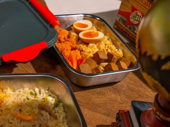 Heatsbox Hb-03-90 Electric Lunch Box 90 W 0.925 L Black Adult
