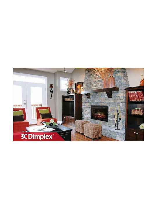Dimplex XHD26 Floor Electric Fireplace 1400W 66x47.9cm Red