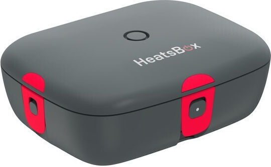 Heatsbox Hb-03-90 Electric Lunch Box 90 W 0.925 L Black Adult