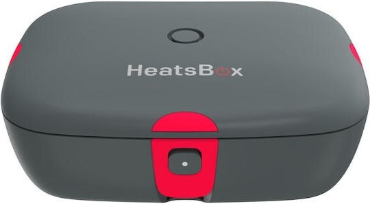 Heatsbox Hb-03-90 Electric Lunch Box 90 W 0.925 L Black Adult
