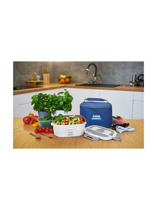 Noveen Lb715 Pearl Lunch Box