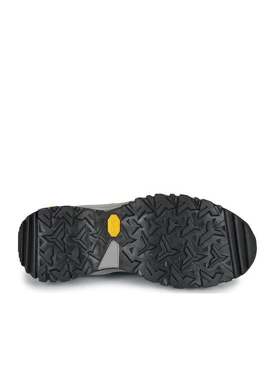The North Face Hedgehog Damen Wanderschuhe Wasserdicht mit Gore-Tex-Membran Grau