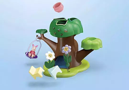 Playmobil Младежка Disney: Winnie the Pooh's & Piglet's Tree House за 1-4 години