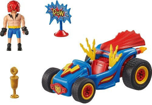 Playmobil Funstars Racing Wrestler για 4-10 ετών