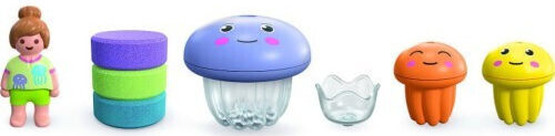 Playmobil Junior Tinti: Family of Colorful Jellyfish for 1-4 years old