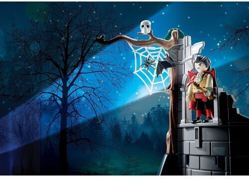 Playmobil Pirates Haunted Castle Ruins for 4 Years Old