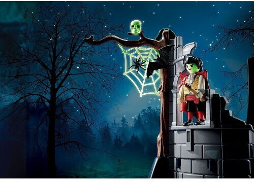 Playmobil Pirates Haunted Castle Ruins for 4 Years Old