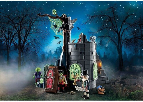 Playmobil Pirates Haunted Castle Ruins for 4 Years Old