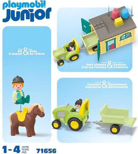 Playmobil Junior Fun at the Farm for 1-4 years old