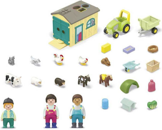 Playmobil Junior Fun at the Farm for 1-4 years old