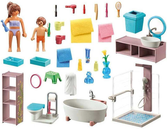 Playmobil Моят живот Модерна Къща Модерна Баня за 4-10 години