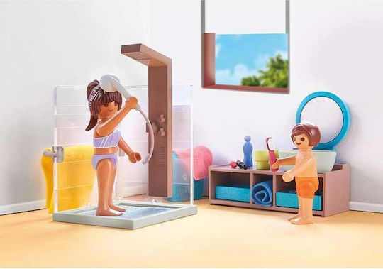 Playmobil Моят живот Модерна Къща Модерна Баня за 4-10 години