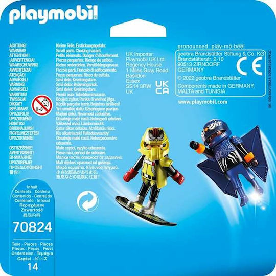 Playmobil Stunt Show Air Stunt Show for 4-10 years old