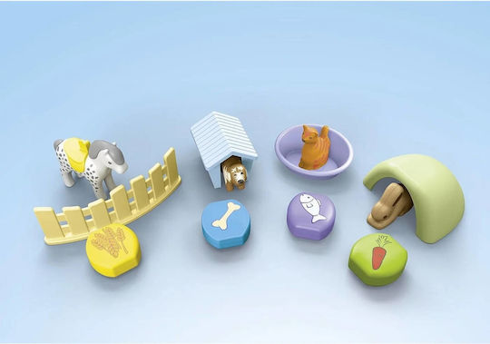 Playmobil Junior Small Animal Guesthouse for 1-4 years old