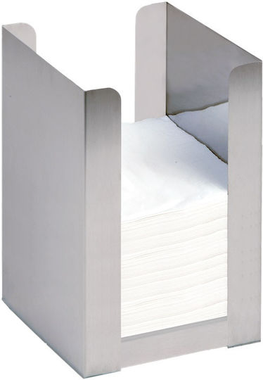 Ready Държач за салфетки Метална Черен 13x13x18см BAX1318