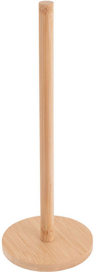 Sidirela Suport pentru prosoape de hârtie Lemn Maro 12x12x33cm E-3777