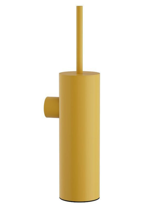 Pam & Co Plastic Toilet Brush Yellow