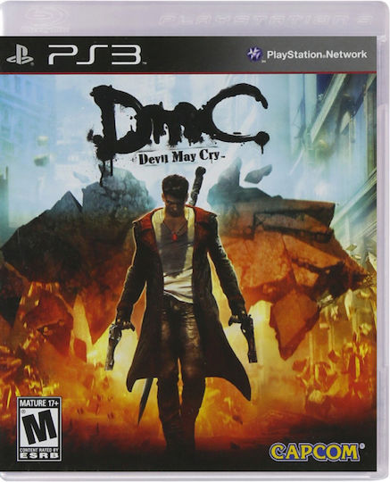 DmC: Devil May Cry PS3 Game