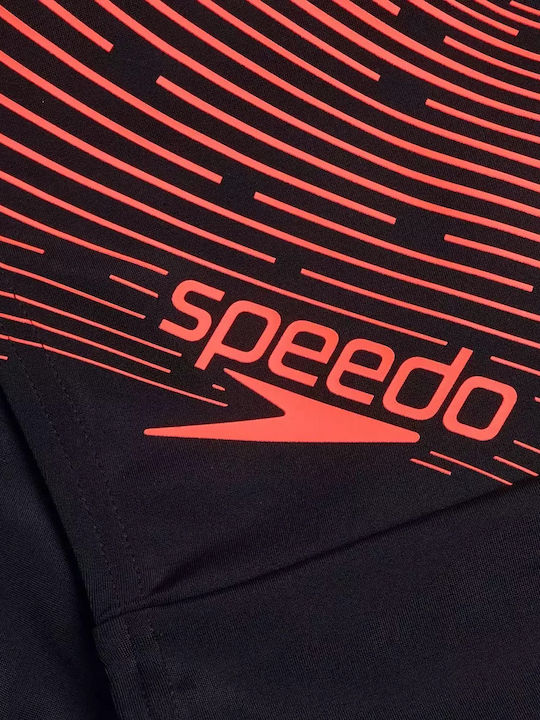 Speedo Medley Logo 1135517510 Men's Competition Jammer Black